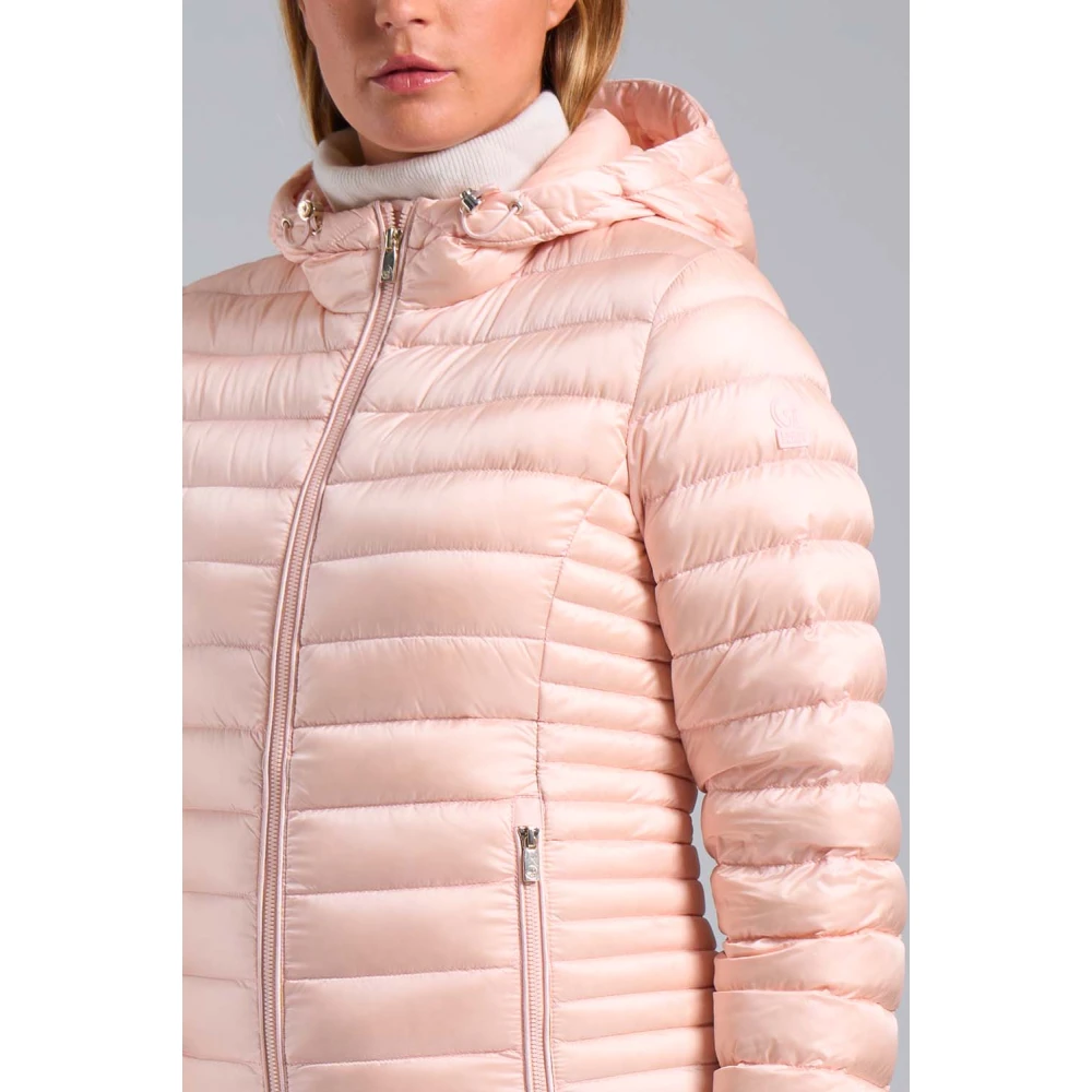 Ciesse Piumini Aghata 100 Gram Lichtroze Donzen JAS MET Capuchon Pink Dames
