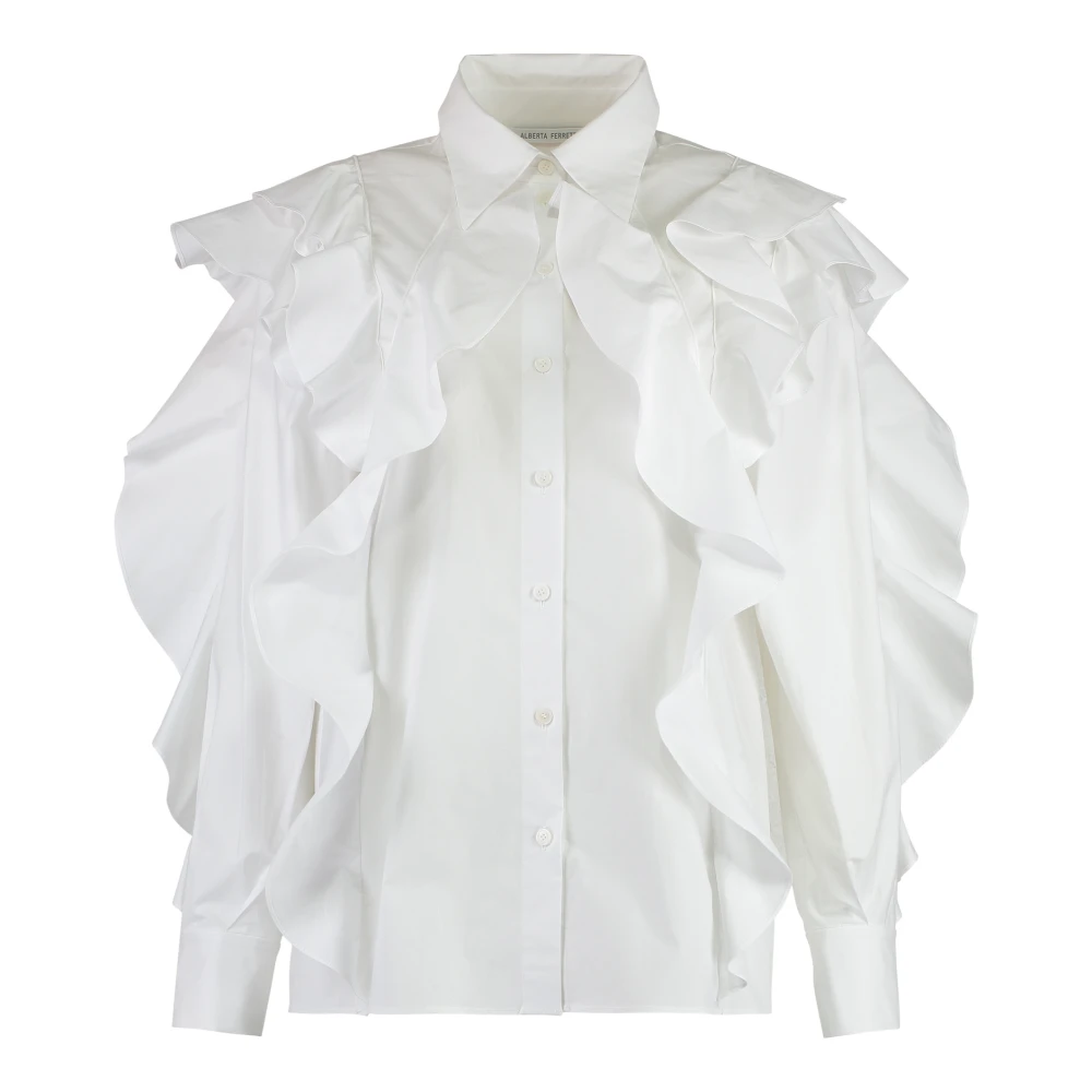 Blouses & Shirts > Shirts - - Alberta Ferretti - Modalova