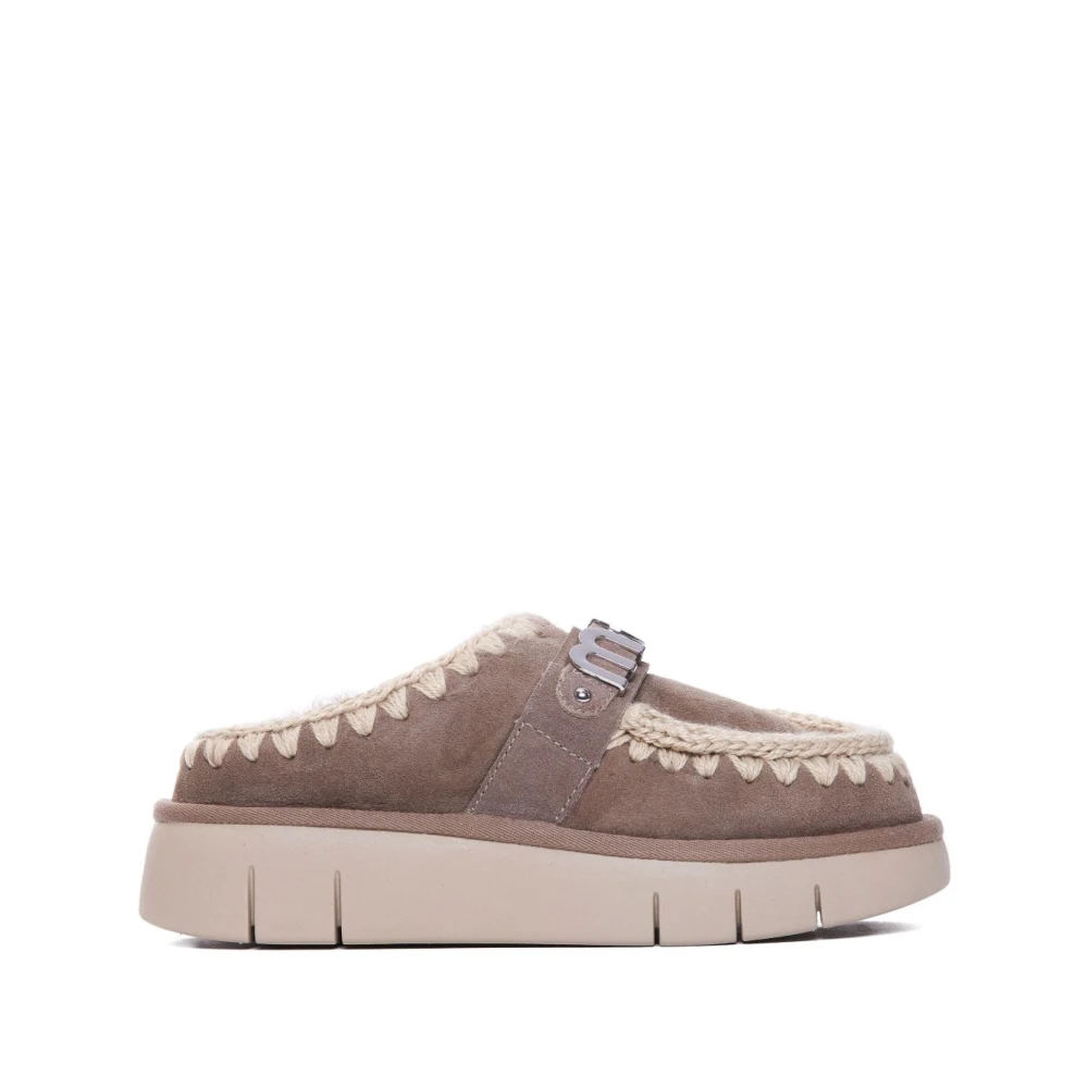 Mou Donna Grigio - Bounce Clog - Shoes - 39 Eu