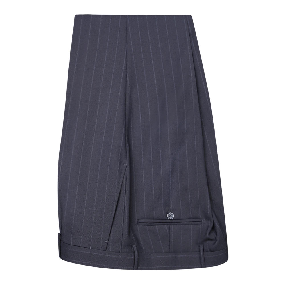 Tagliatore Jas met inkeping revers Gray Heren