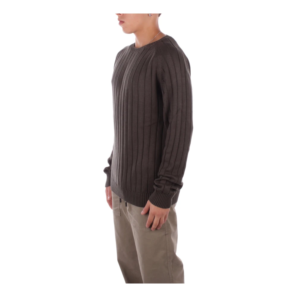 Costume National Groene trui met logodetail Green Heren