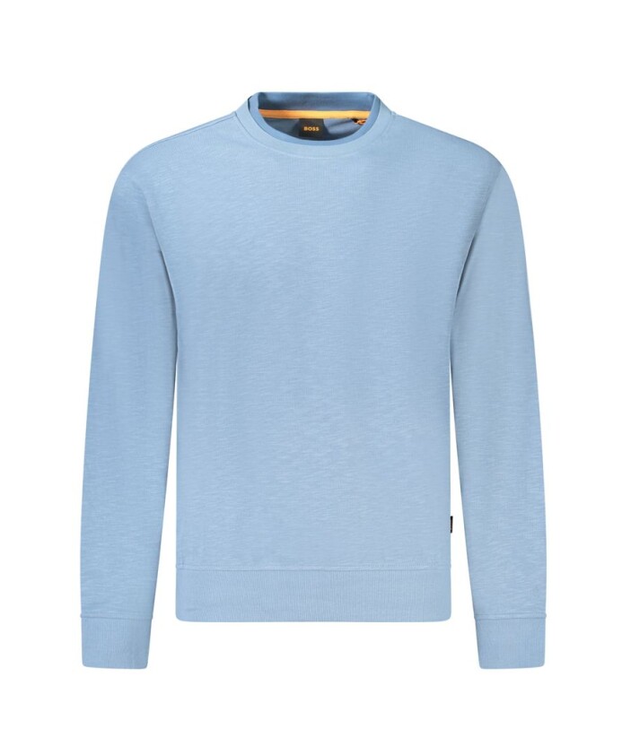 sweatshirt-en-coton-de-luxe-a-col-rond