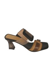Sandalen mit hohem Absatz