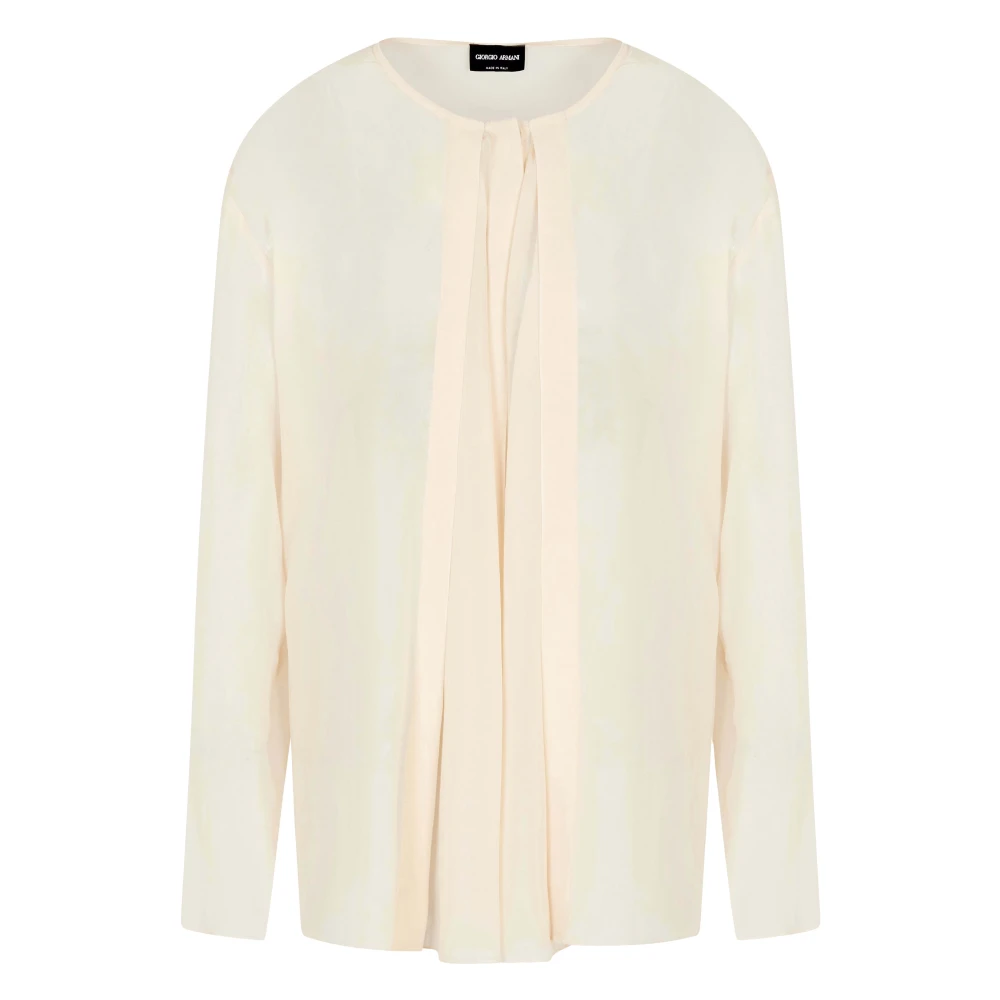 Blouses & Shirts > Shirts - - Giorgio Armani - Modalova