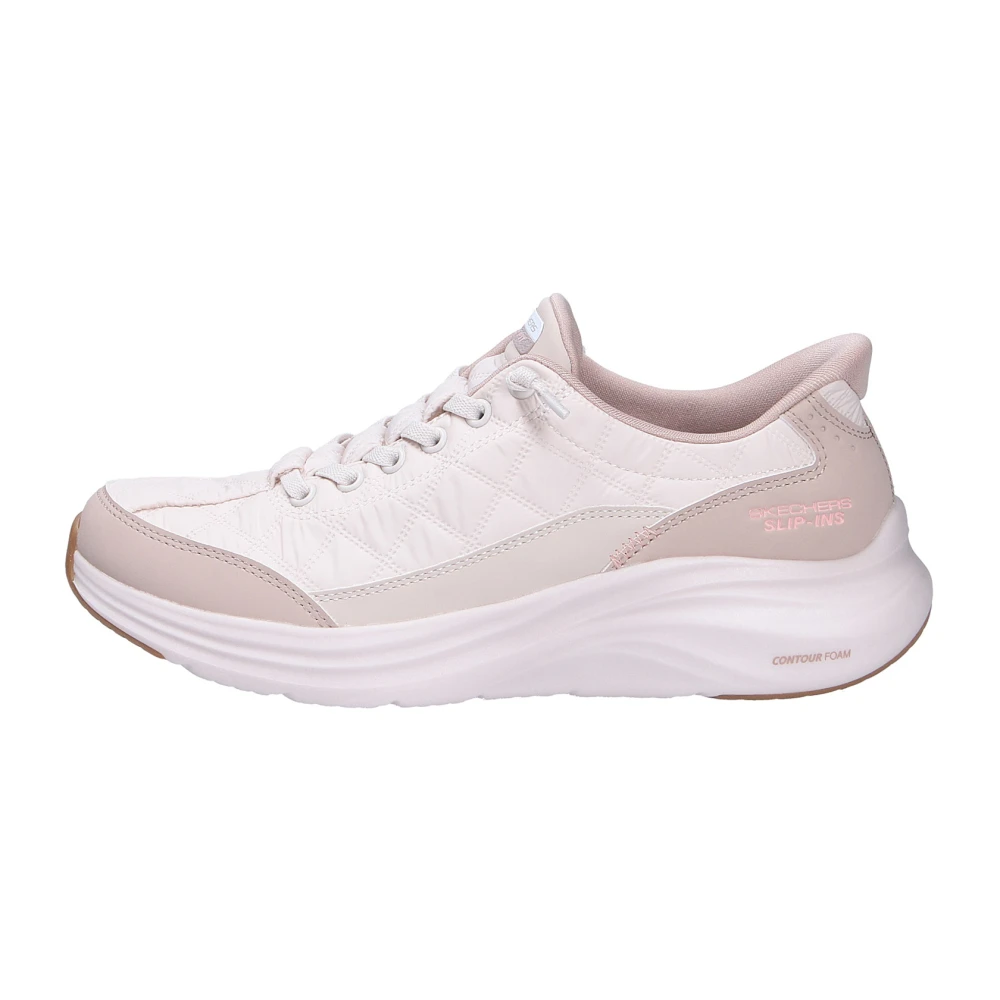 Skechers Contour Foam Dames Schoenen Beige