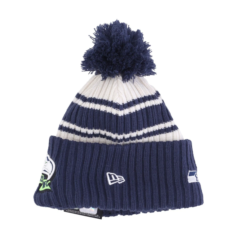 new era Seahawks Pom Beanie Hat Multicolor Heren