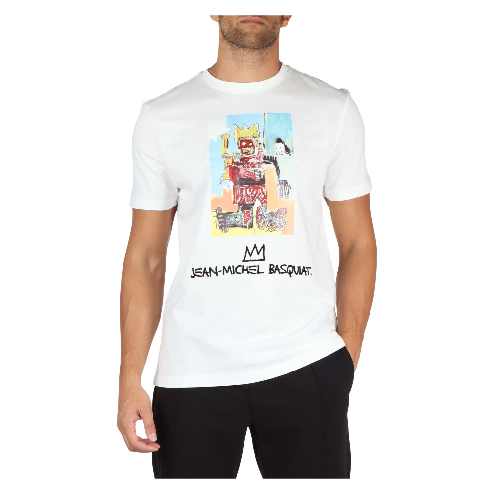 Basquiat camiseta best sale