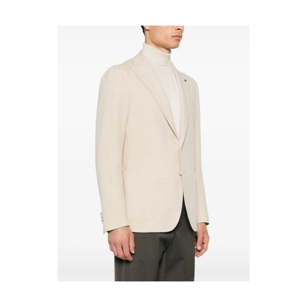 Tagliatore Jas Beige Heren