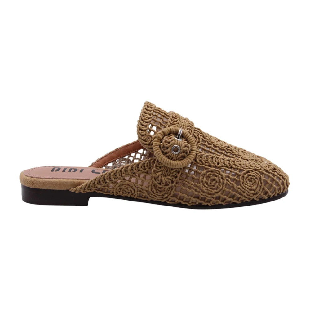 Shoes > Flats > Mules - - Bibi Lou - Modalova