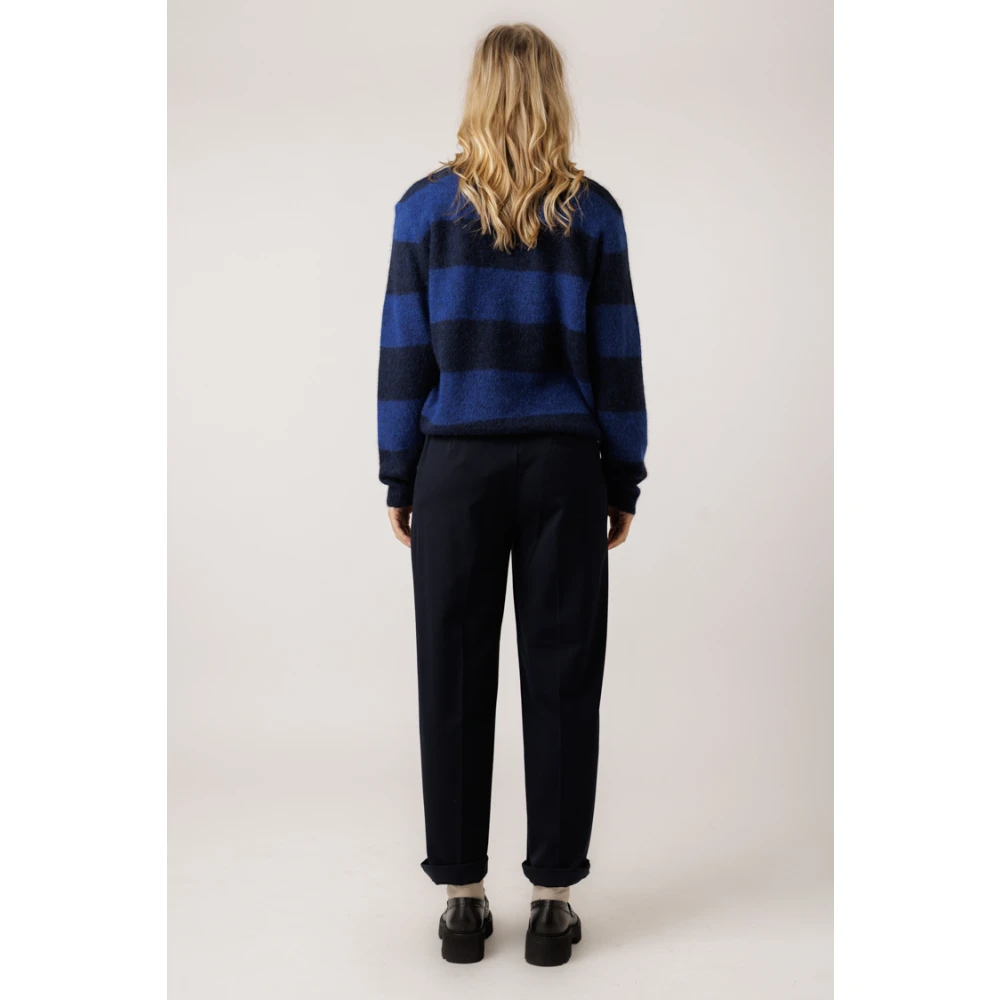 JC Sophie Midnight Blue Anouck Broek Blue Dames