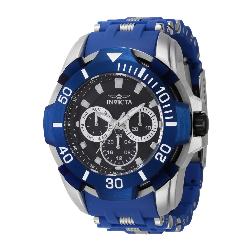 Invicta Watches Sea Spider 44123 Men's Quartz Watch - 46mm Gray, Herr