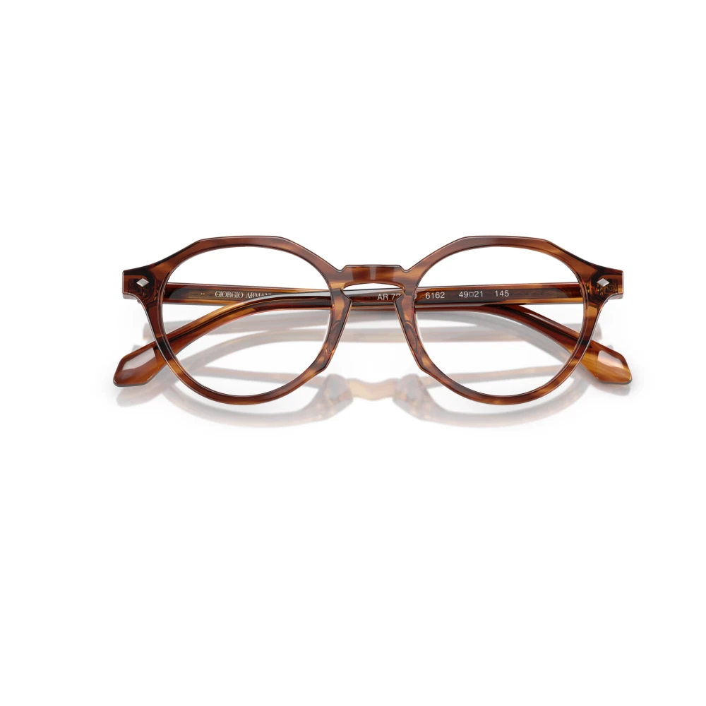 Giorgio Armani Mode Bril Ar7264U Model 6162 Brown Heren