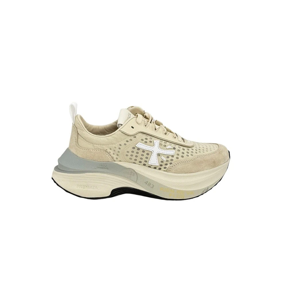 Premiata Hill 8241 Dames Schoenen Beige