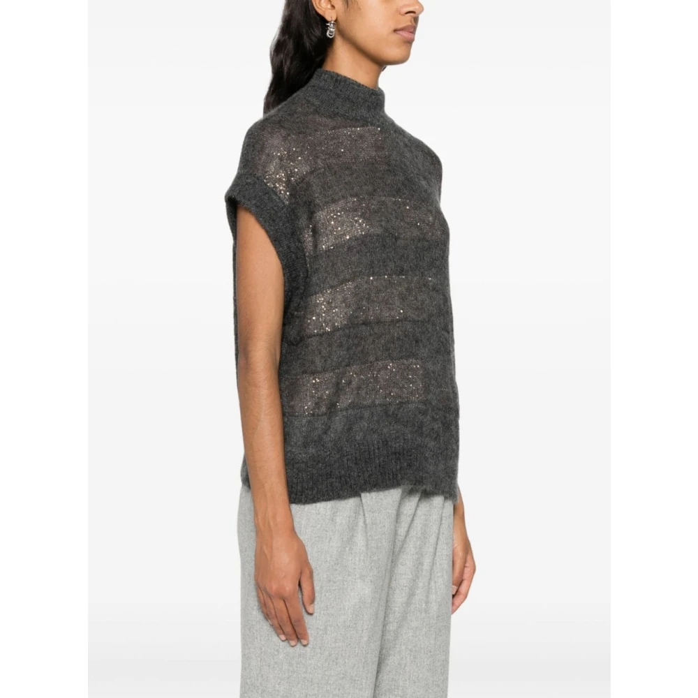 BRUNELLO CUCINELLI Luxe Sweaters Collectie Multicolor Dames