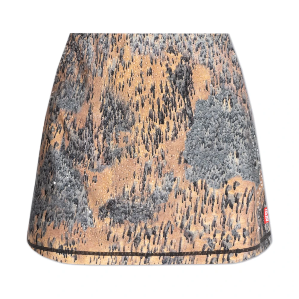 Diesel Rok O-Kory Multicolor Dames