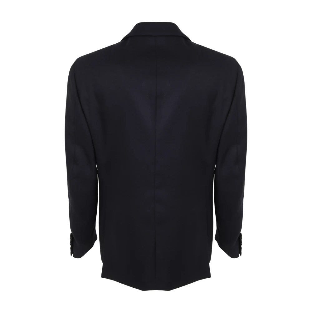 Lardini Blauwe Special Line Jas Blue Heren