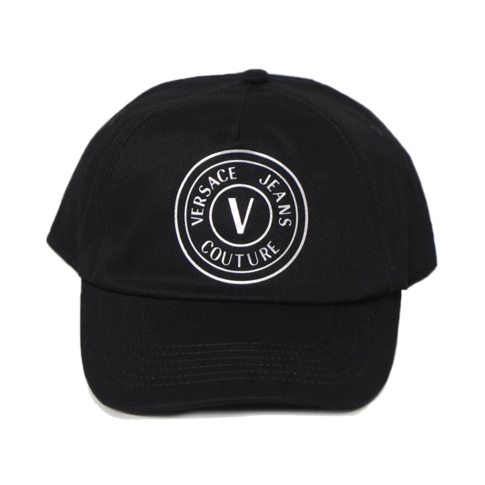 Versace Jeans Couture Unisex Black Hats & Beanies 73Yazk16zg110e12