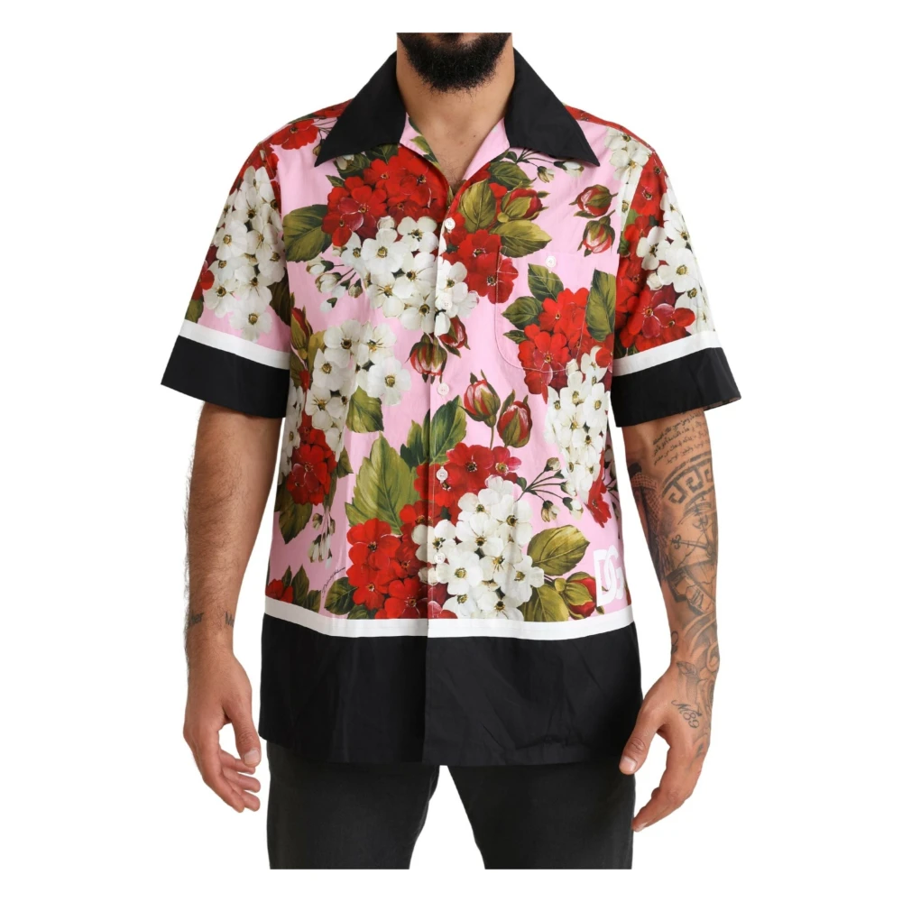 Shirts > Short Sleeve Shirts - - Dolce & Gabbana - Modalova