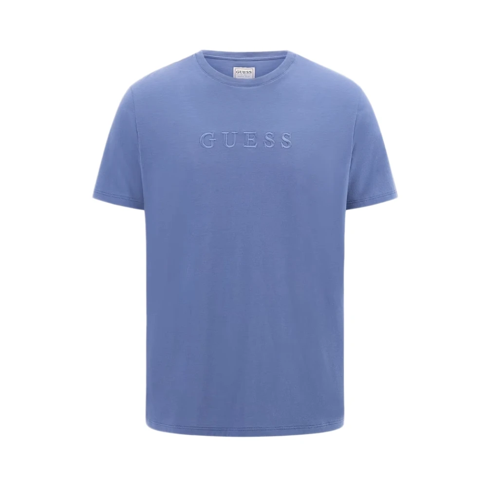 Guess - Tops > T-Shirts - Blue - Guess - Modalova
