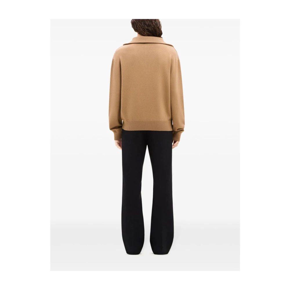 Courrèges Bruine Sweatshirt Aw24 Dameskleding Brown Dames