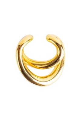 guld-initial-oronmudd-korsad-design