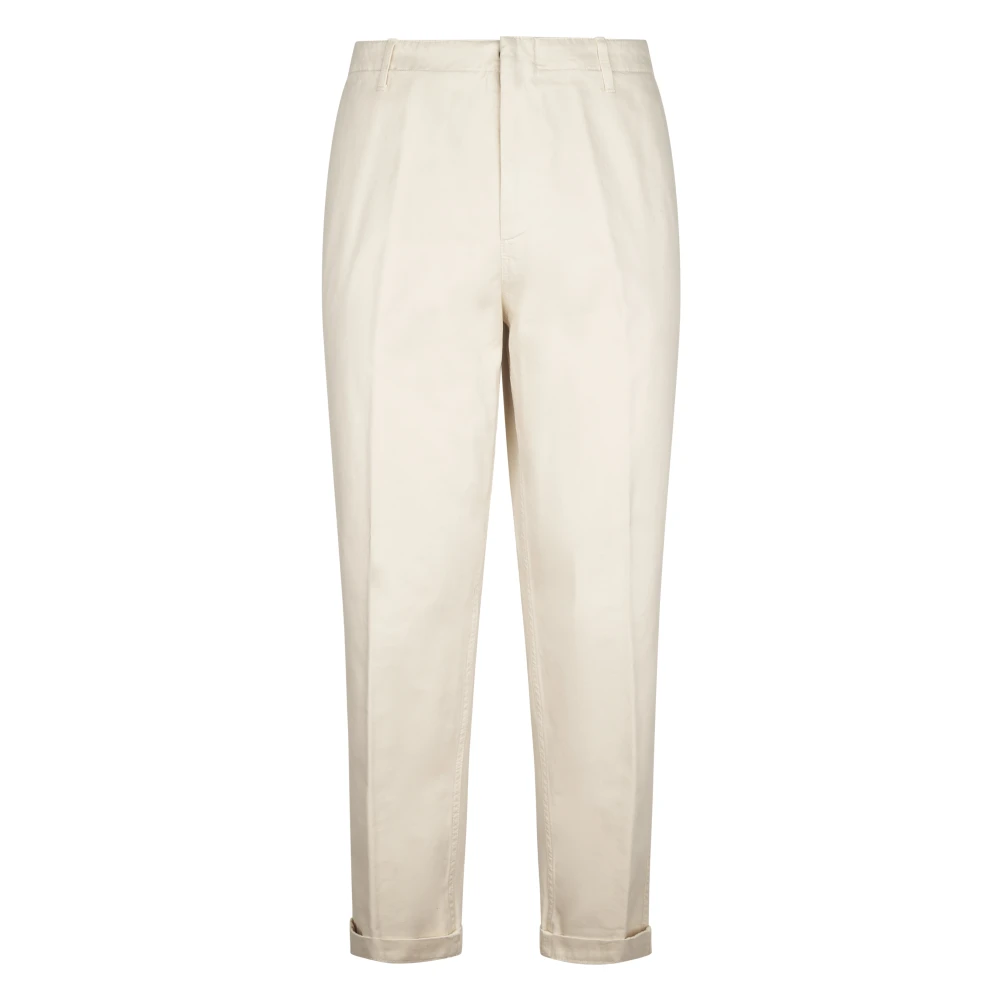 Dondup Uomo Beige Pantaloni, W31, New,