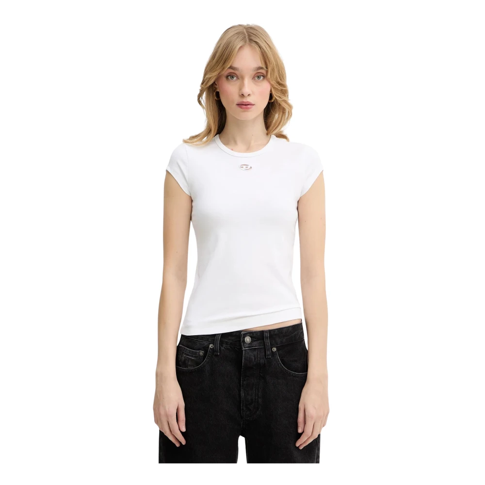 Diesel , Damen, Oberteile, Weiß, Xs - Bild 3