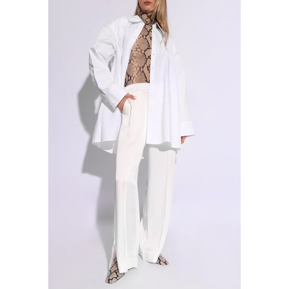 Jil Sander Oversized shirt White Dames