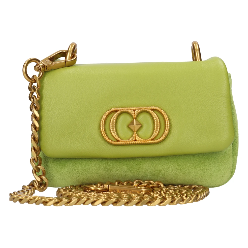 La Carrie Tassen.. Groen Green Dames