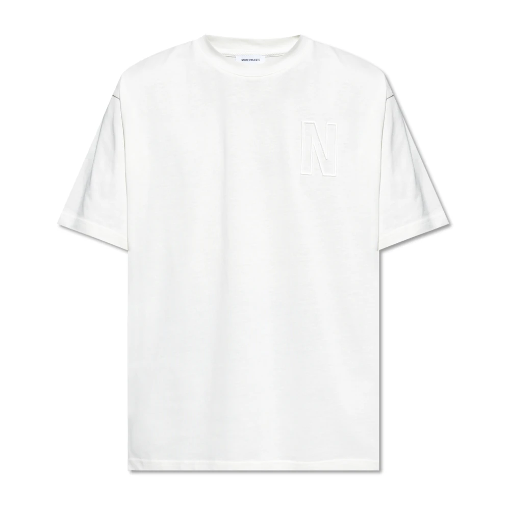 Norse Projects Simon T-shirt White Heren