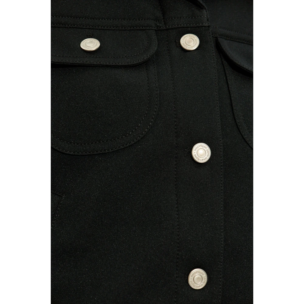 Courrèges X Vestiaire Black Dames