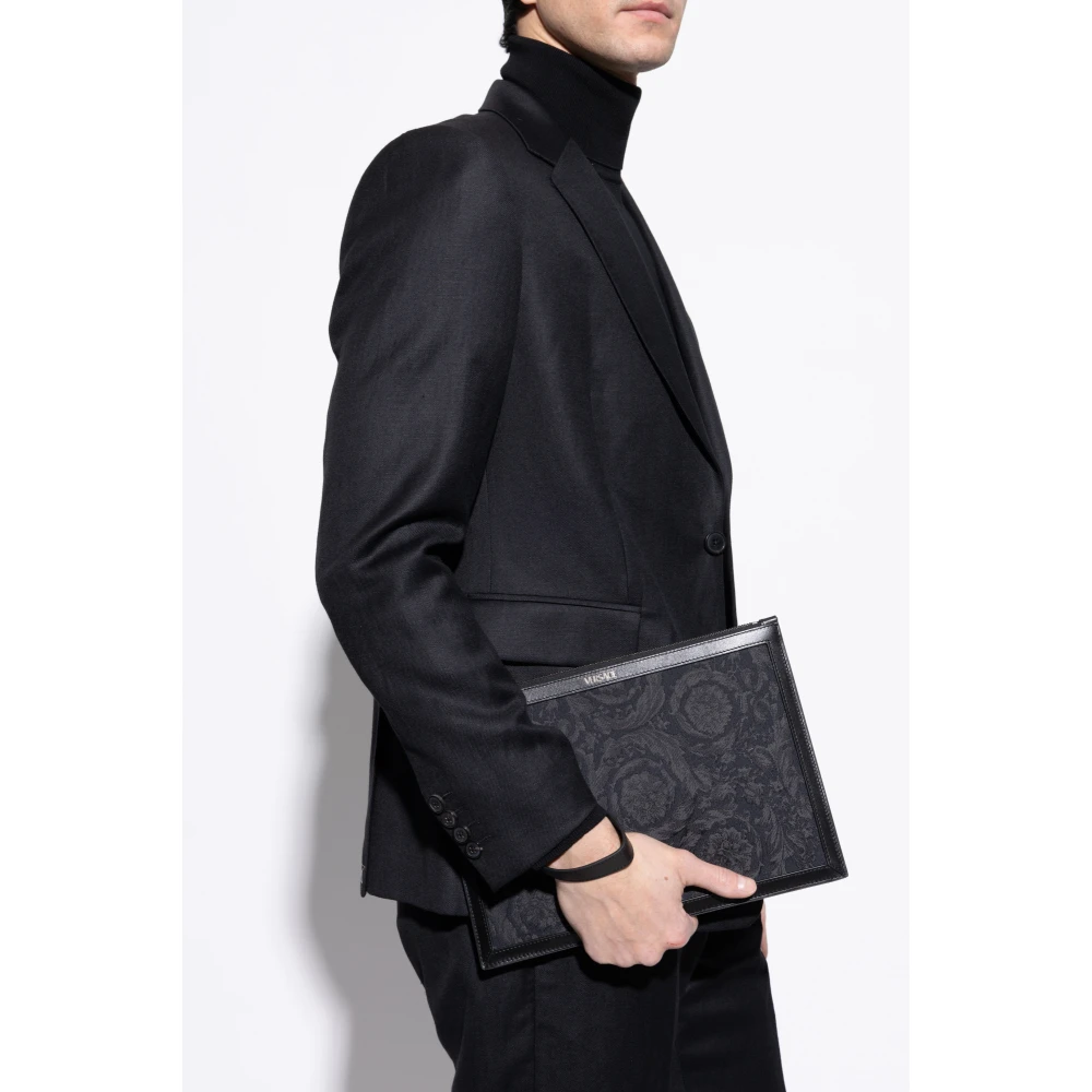 Versace Handtas Black Heren
