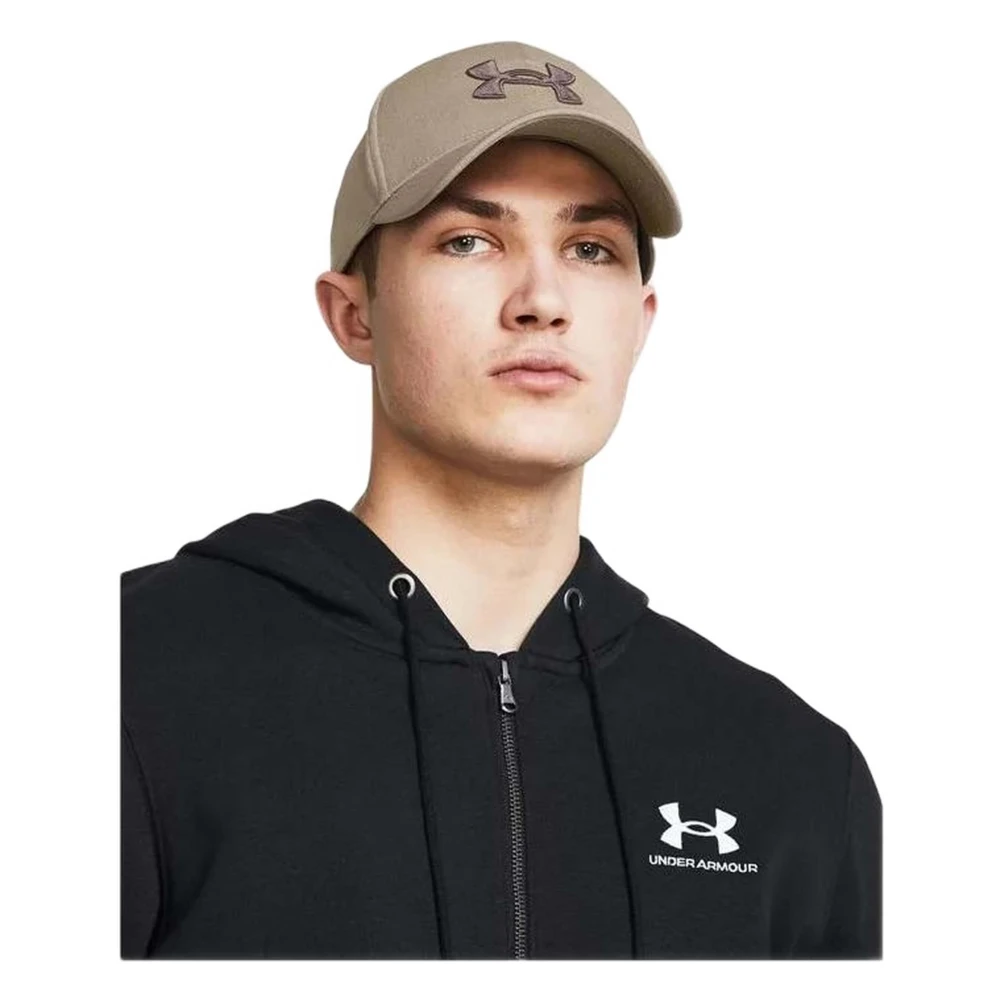 Under Armour Blitzing Cap Beige Heren