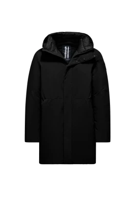 Lång kappa med Primaloft-vaddering