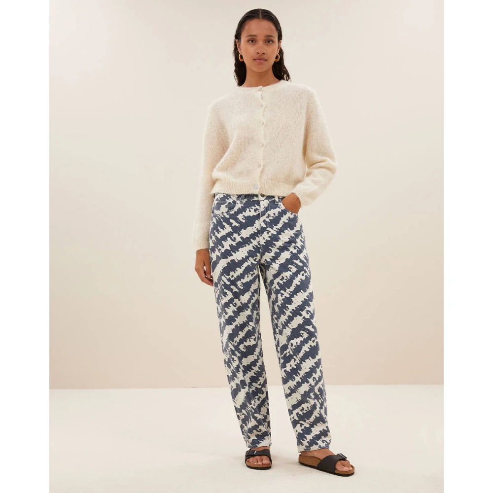 By-Bar Lew Shade Broek Gray Dames