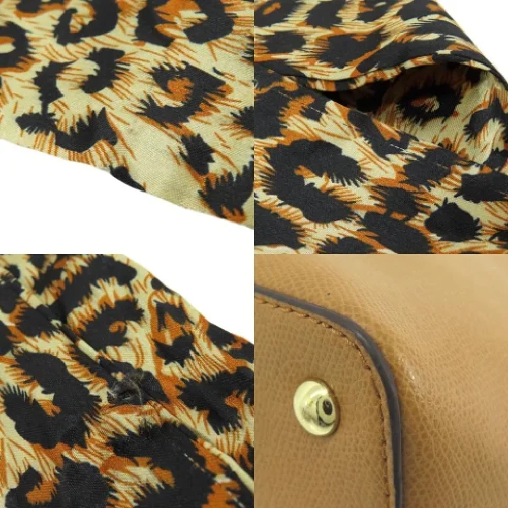 Michael Kors Pre-owned Plastic totes Brown Dames