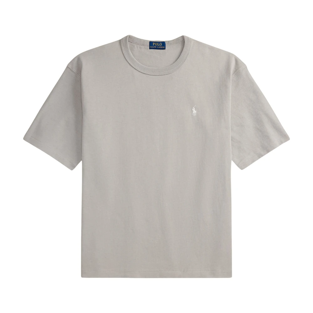 Polo Ralph Lauren Uomo Grigio Top, S, New,