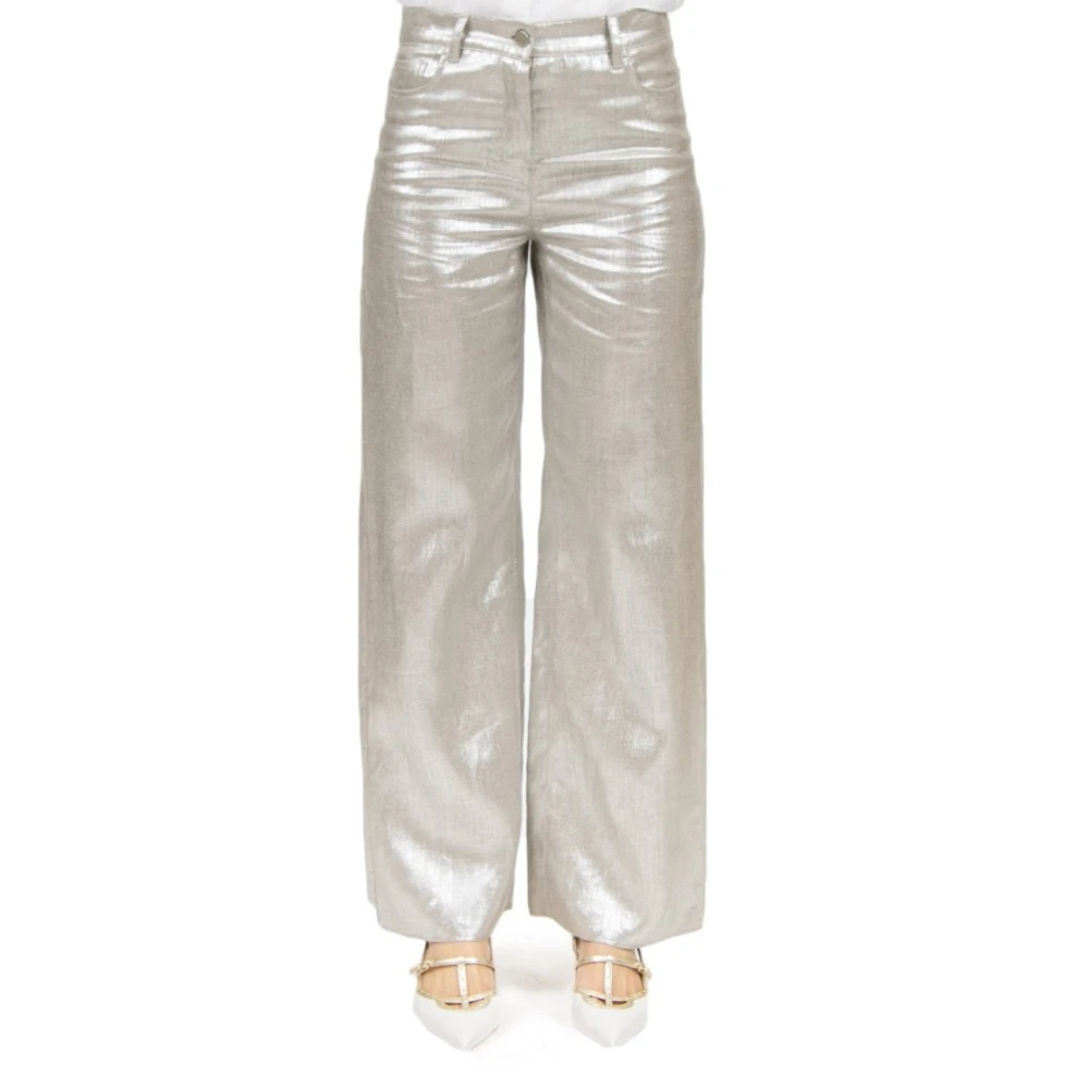 Trousers > Wide Trousers - - Max Mara - Modalova