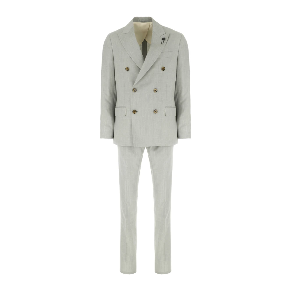 Suits > Suit Sets > Double Breasted Suits - - Lardini - Modalova