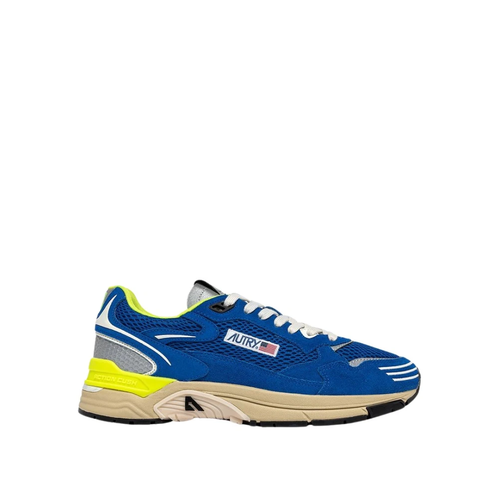 Autry Hyperway Sneaker Heren Schoenen Blauw