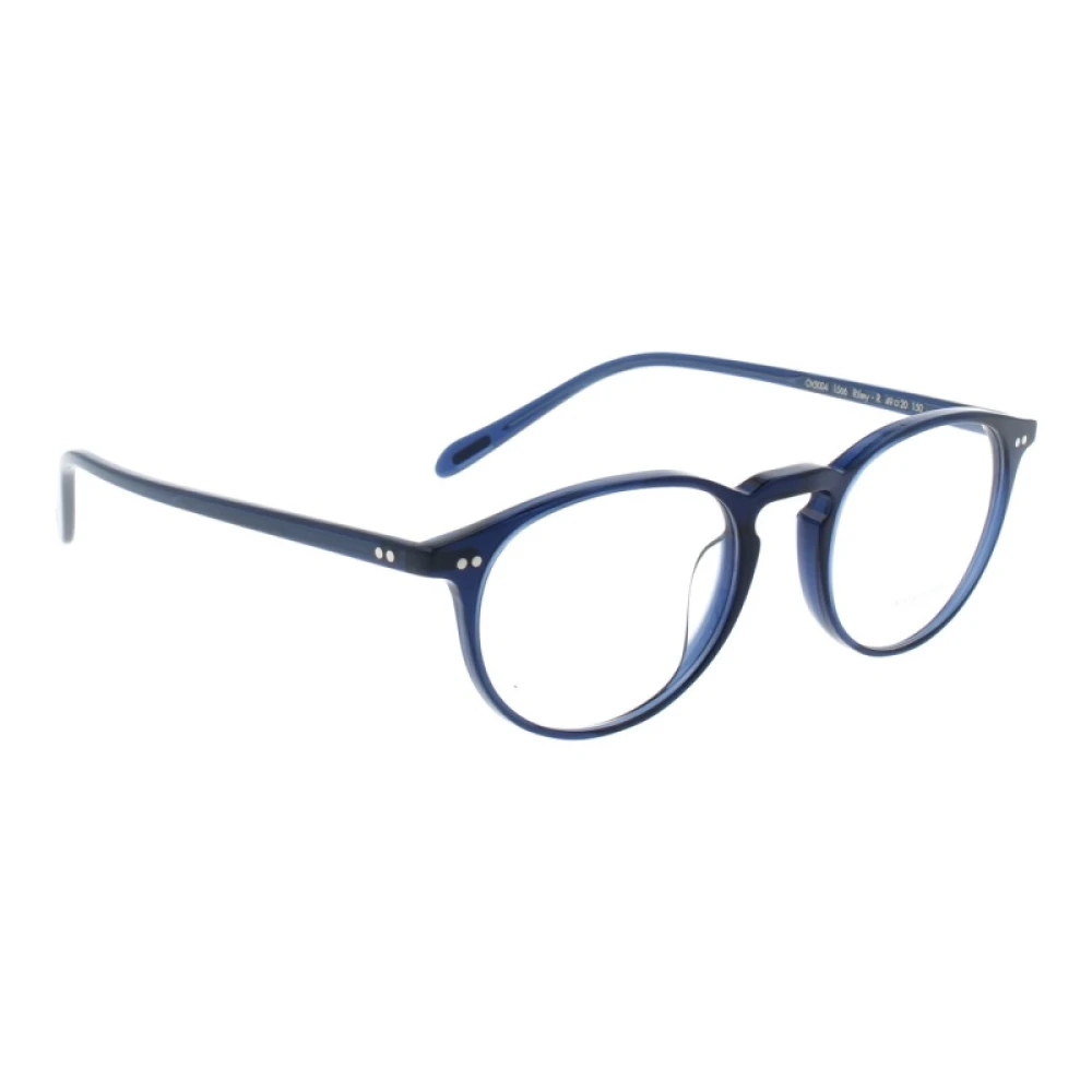 Oliver Peoples Riley-R Brilmontuur Blue Unisex
