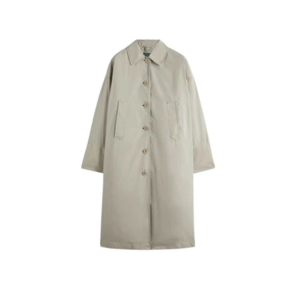 Coats > Single-Breasted Coats - - Aspesi - Modalova