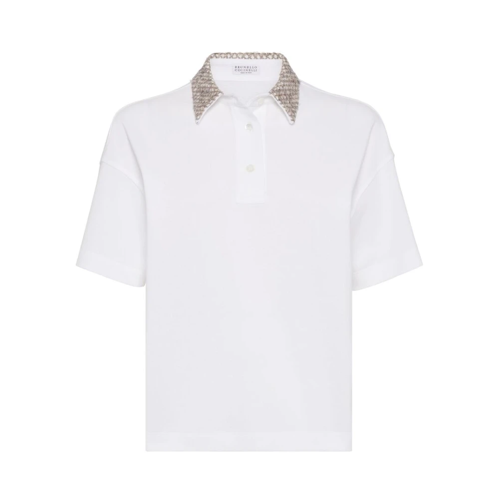 Tops > Polo Shirts - - Brunello Cucinelli - Modalova