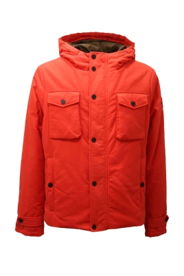 Orange Vadderad Jacka