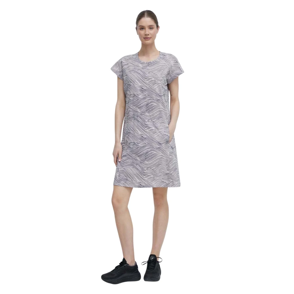 Helly Hansen Donna Rosa Abito Estivo Stampato Da Thalia - Immagine 2