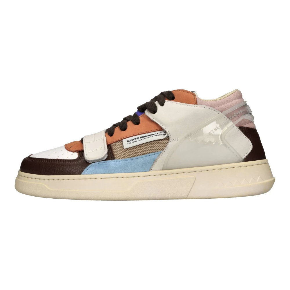 RUN OF Sneakers Heren Schoenen Veelkleurig Multicolor