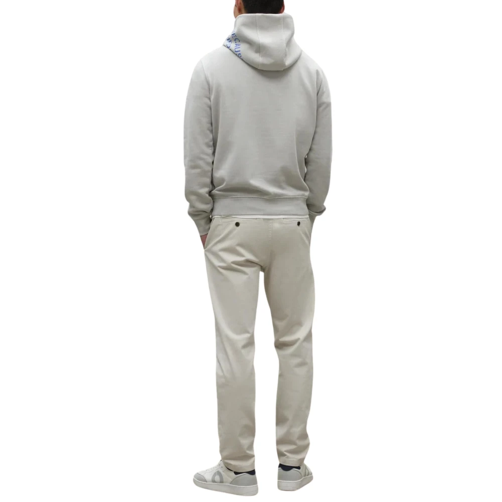 Ecoalf Delmaralf Sweatshirt Ice Blue Heren