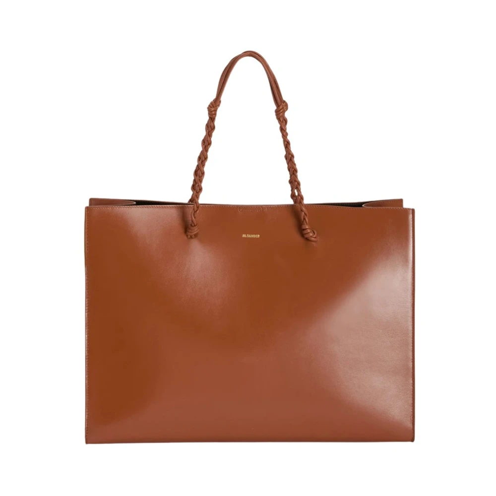 Jil Sander Women's Brown Shopping Bags, One Size, Tangle Tote