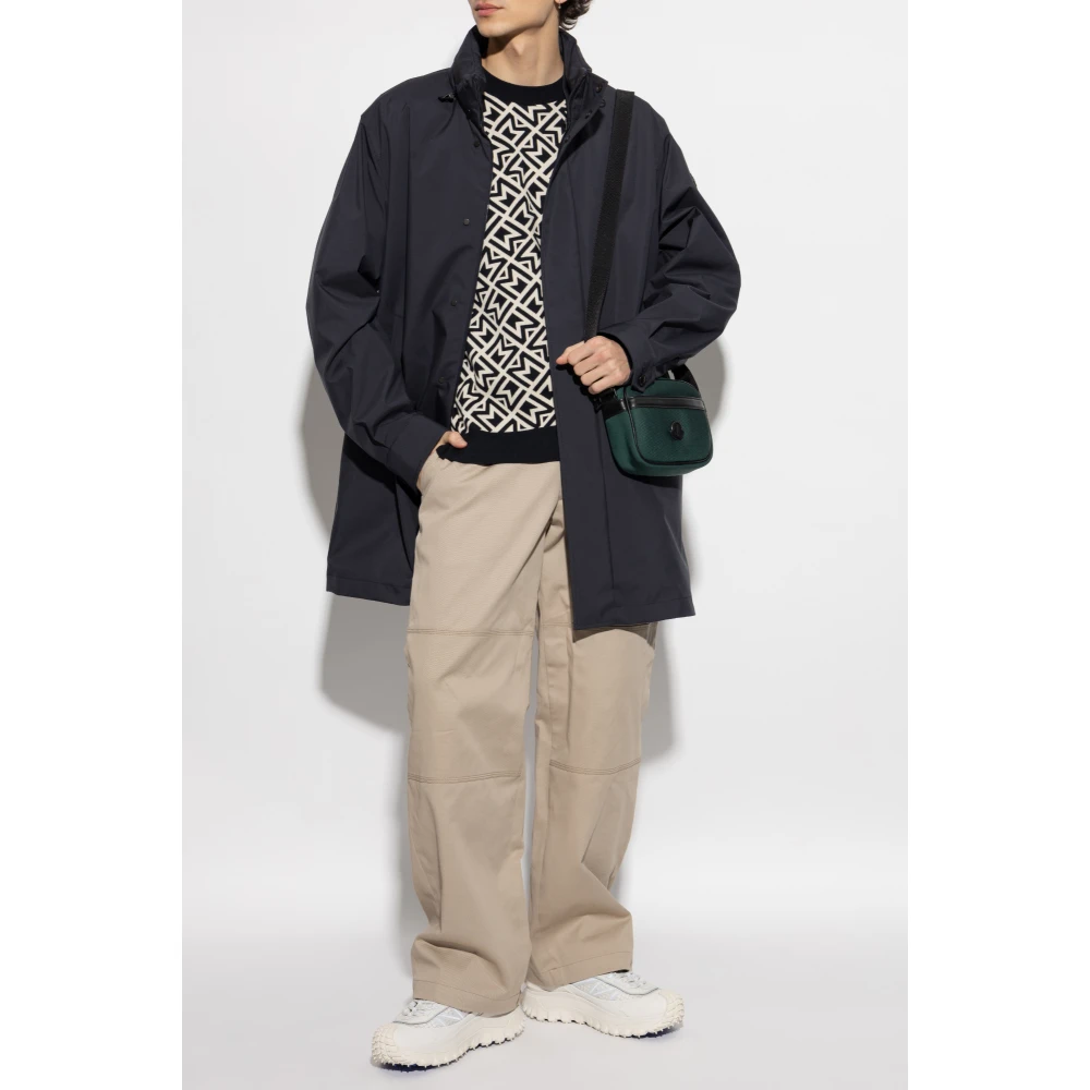 Moncler Trui met patroon Beige Heren