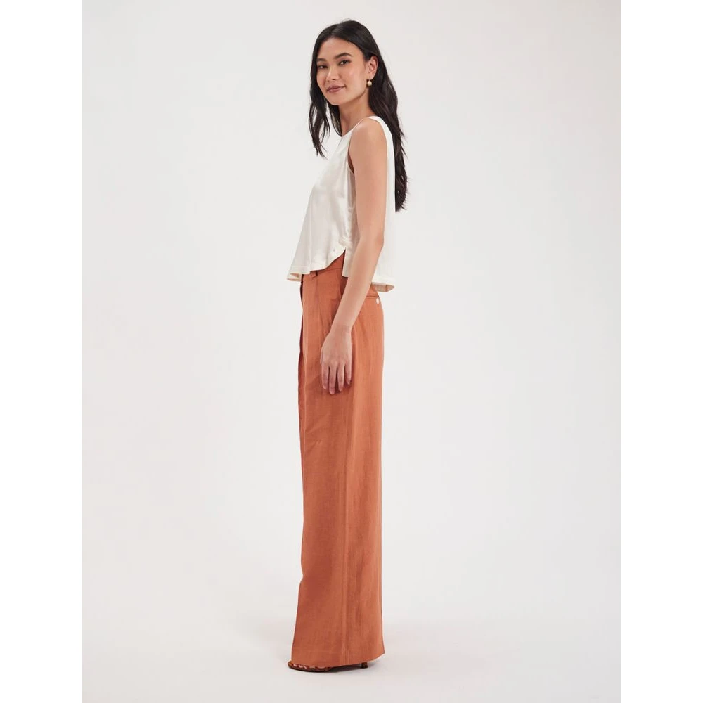 Ines De La Fressange Paris Blouses & Shirts Beige Dames